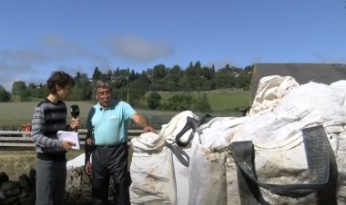 Suport per reciclar els plàstics agrícoles a Cerdanya: Connecta Lleida Pirineus 13-06-2024