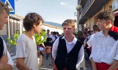 Les falles passen per la Pobla de Segur: Connecta Lleida Pirineus 17-06-2024