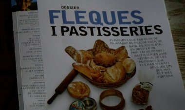 LA REVISTA CADÍ-PEDRAFORCA RECORDA FLEQUES I PASTISSERIES HISTÒRIQUES