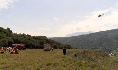 CATALUNYA I ANDORRA COOPERARAN EN PREVENCIÓ, EXTINICIÓ D’INCENDIS I SALVAMENTS