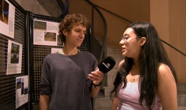 Imatges amb missatge d’estudiants de la Seu d’Urgell: Connecta Lleida Pirineus 20-06-2024