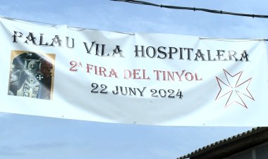 TOT A PUNT PER LA SEGONA EDICIÓ DE LA FIRA DEL TINYOL A PALAU DE NOGUERA.