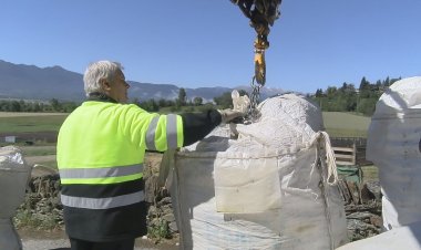 EL CONSELL COMARCAL JA HA RECOLLIT 10 TONES DE PLÀSTICS RAMADERS