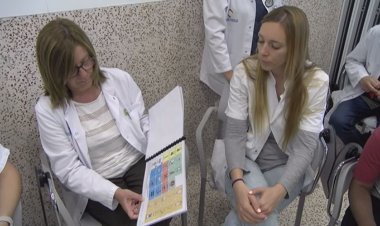 L'HOSPITAL DE CERDANYA IMPLEMENTA UN NOU SISTEMA DE COMUNICACIÓ PER A PACIENTS SENSE PARLA