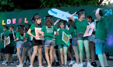 MÉS DE 1.500 PERSONES ASSISTEIXEN A LA FESTA DE FINAL DE CURS DEL COL·LEGI VALLDEFLORS DE TREMP