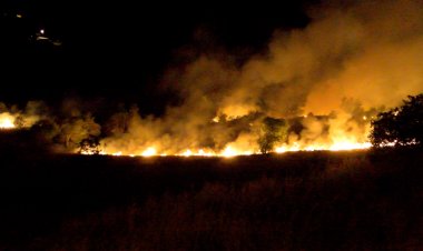 ESPECTACULAR INCENDI