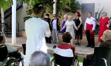 AVI’S GROUP FA UNA ACTUACIÓ D’ESCALA EN HI-FI PELS MALALTS DE LLARGA ESTADA DE L’HOSPITAL DE TREMP