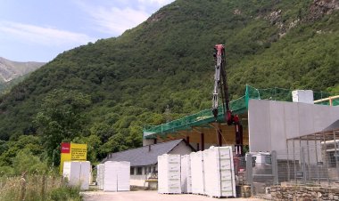 LA VALL DE BOÍ, A PUNT D’ESTRENAR UN PAVELLÓ POLIESPORTIU A BARRUERA