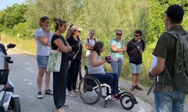 ELABOREN UNA GUIA PIONERA PER DISSENYAR ITINERARIS ACCESSIBLES EN EL MEDI NATURAL
