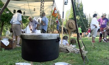 A PUNT PER A CAMINAR AQUEST CAP DE SETMANA EN LA NOVENA EDICIÓ DEL FESTIVAL DE SENDERISME DE LA VALL FOSCA
