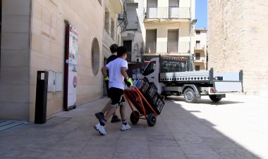 45 JOVES D’ENTRE 13 I 18 ANYS S’HAN APUNTAT AL CAMP DE TREBALL LOCAL JOVE A TREMP, UNA INICIATIVA MOLT PRODUCTIVA PER LES NOVES GENERACIONS.
