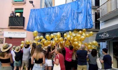 EL COMERÇ DE TREMP ANIMA EL CARRER AMB UNA FESTA REPARTINT PREMIS I INICIANT LA CAMPANYA D’ESTIU