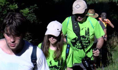 230 AMANTS DE LA NATURA I LA CULTURA GAUDEIXEN DEL FESTIVAL DE SENDERISME DE LA VALL FOSCA