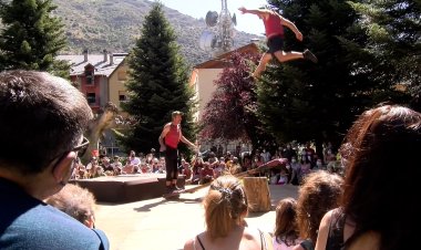 ESTERRI D’ÀNEU ES PREPARA PER A LA DISSETENA EDICIÓ DEL FESTIVAL DE TEATRE ESBAIOLA’T