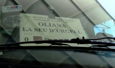 LA LÍNIA D’AUTOBÚS ENTRE LA SEU D’URGELL I OLIANA RECUPERA EL SERVEI DE TARDA
