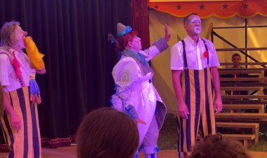 EL PETIT CIRC CRIC FA GIRA TRANSPIRINENCA AQUEST ESTIU