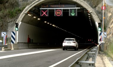 PROVES AL TÚNEL DE TRESPONTS PER AUGMENTAR LA VELOCITAT A 80KM/H