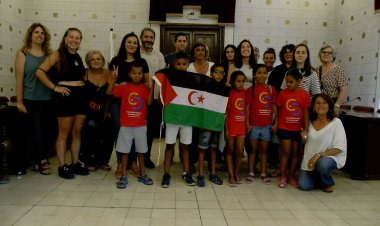 ‘VACANCES EN PAU’, MÉS QUE UN ESTIU PER A SET INFANTS SAHRAUÍS