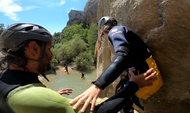 L’ANTONIO ES VA ENAMORAR DEL PALLARS I VA MUNTAR LA SEVA EMPRESA DE BARRANQUISME