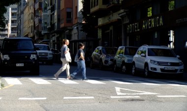 RENOVACIÓ DE LA SENYALITZACIÓ HORITZONTAL A LA SEU D’URGELL