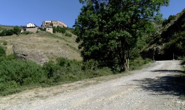 LA DIPUTACIÓ DE LLEIDA CONDICIONARÀ LA CARRETERA ENTRE TAÚS I ELS CASTELLS