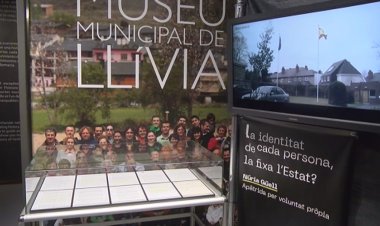 EL MUSEU DE LLÍVIA REFLEXIONA SOBRE LES FRONTERES A TRAVÉS D'UNA EXPOSICIÓ