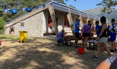 L’ESPLAI EPIS RESTAURA L’ERMITA DE SANT ANTONI DE VILALLER