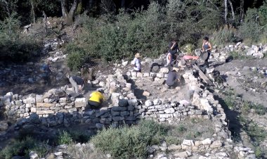 ES DESTINA 200.000€ PER PODER SEGUIR AMB L’EXCAVACIÓ DEL CASTELL DE SANT GERVÀS
