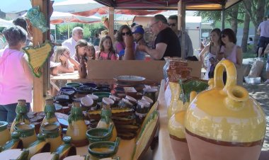 BELLVER DE CERDANYA ACULL AMB ÈXIT LA 14a FIRA D'ARTESANES I OFICIS