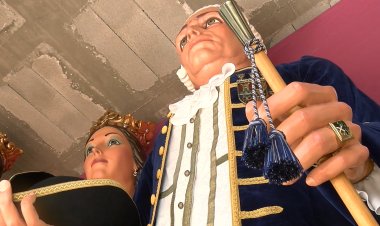 VILANA-PERLES, EL NOU GEGANT D’OLIANA GRÀCIES A LA INICIATIVA D’UN VEÍ DEL POBLE