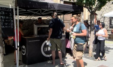 EL BIRRÀNEU SERVEIX PER ESCALFAR MOTORS PER A LA FESTA MAJOR D’ESTERRI