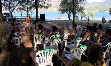 MÚSICA I OBSERVACIÓ DE LES ESTRELLES A L’EMBASSAMENT DE SANT ANTONI
