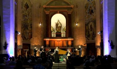 EL FEMAP PASSA PER LA POBLA DE SEGUR AMB EL SEU ITINERANT DE MÚSICA ANTIGA