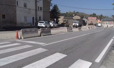 PRATS I SANSOR INICIA LES OBRES DE REMODELACIÓ DE L'ENTRADA DEL NUCLI URBÀ