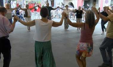 EL 26È APLEC DE LA SARDANA D’ORGANYÀ CONGREGA PROP DE 300 PERSONES