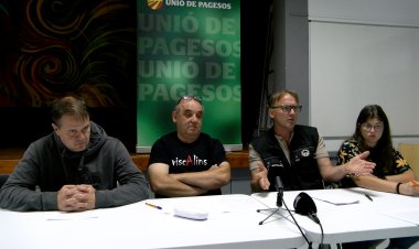 UNIÓ DE PAGESOS RECLAMA AL NOU GOVERN MESURES URGENTS DAVANT ELS DARRERS ATACS D’OS