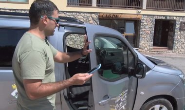 BELLVER POSA EN MARXA EL PRIMER VEHICLE ELÈCTRIC COMPARTIT AL PIRINEU