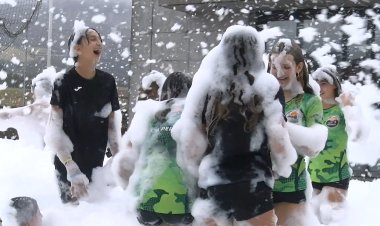 EL JOVENT DE PERAMOLA PARTICIPA DE LA PRIMERA ACAMPADA JOVE DEL MUNICIPI