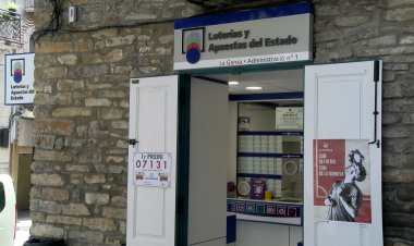 L’ADMINISTRACIÓ DE LA POBLA DE SEGUR VEN UN DÈCIM DE LA LOTERIA PREMIAT AMB 30.000 EUROS