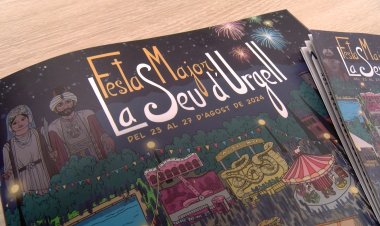 EL LLIBRET DE LA FESTA MAJOR DE LA SEU D’URGELL RECULL ACTIVITATS, NOVETATS I CURIOSITATS