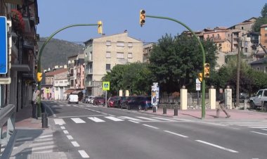 L'AJUNTAMENT DE MONTELLÀ I MARTINET ESTÀ SATISFET AMB LA INSTAL·LACIÓ DELS NOUS SEMÀFORS
