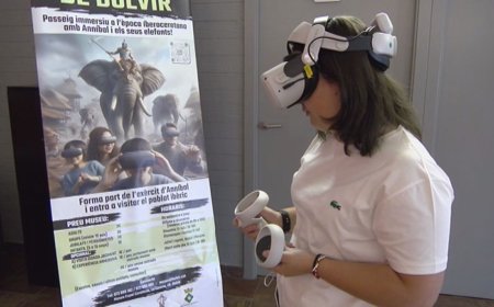 L'ESPAI CERETÀNIA DE BOLVIR OFEREIX UNA NOVA EXPERIÈNCIA IMMERSIVA PER DESCOBRIR EL PAS D'ANNNÍBAL
