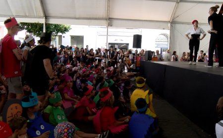 INFANTS DE LA SEU D’URGELL I COMARCA DONARAN EL TRET DE SORTIDA A LA FESTA MAJOR