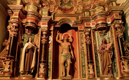 PALAU DE NOGUERA ORGULLÓS DE LA DARRERA RESTAURACIÓ D’UN DELS SEUS RETAULES BARROCS