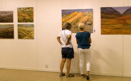 EXPOSICIÓ DE LA PINTORA ROSER BOSCH AL COMÚ DE PARTICULARS DE LA POBLA DE SEGUR