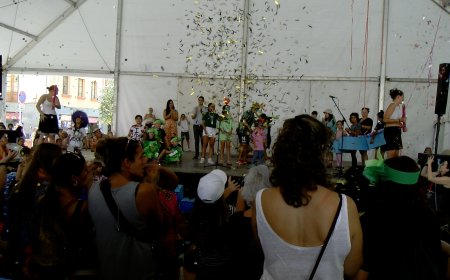 INFANTS DE LA SEU D’URGELL I COMARCA DONEN EL TRET D’INICI A LA FESTA MAJOR