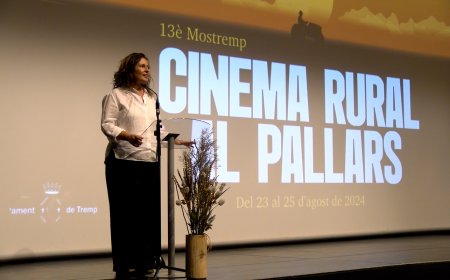 EL MOSTREMP HA CONTAGIAT TREMP I EL PALLARS DE BON CINEMA DURANT 3 DIES