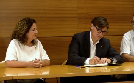 VISITA TERRITORIAL DEL PRESIDENT SALVADOR ILLA AL PALLARS JUSSÀ