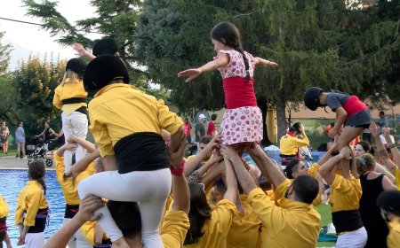 LA COLLA CASTELLERA MALFARGATS DE PALLARS CONTINUA BUSCANT AMPLIAR LA FAMÍLIA