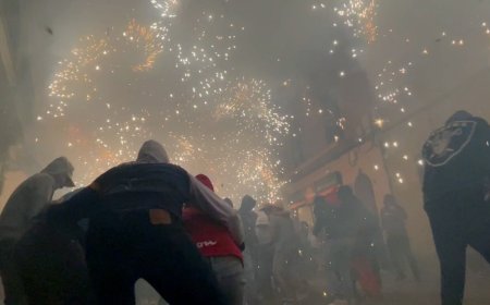 LA HISTÒRIA DELS VIKINGS S’APODERA DEL CORREFOC A LA SEU D’URGELL